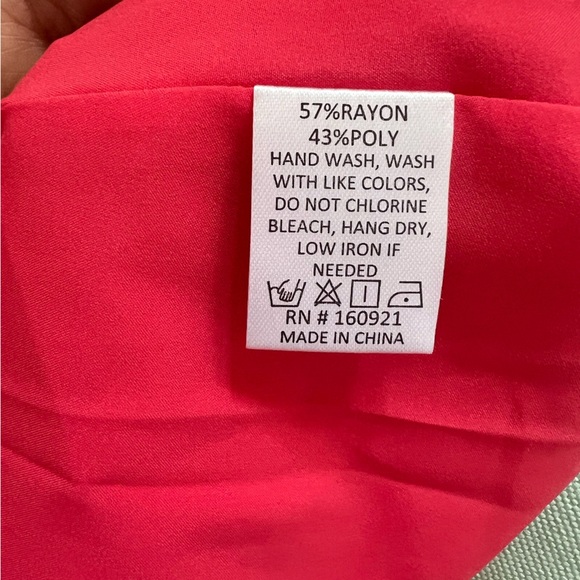 COPY - S'Edge Conner Dress, Señorita size M - Picture 6 of 7